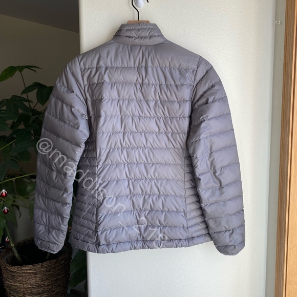 Patagonia Down Sweater Jacket Small Feather Grey Regular Fit 800-fill Down S - Picture 7 of 14